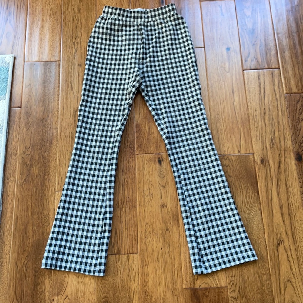 Urban Outfitters Crop Flare Pants